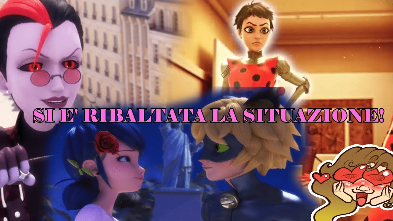 Miraculous s.5 ep 7- 8 - 9 