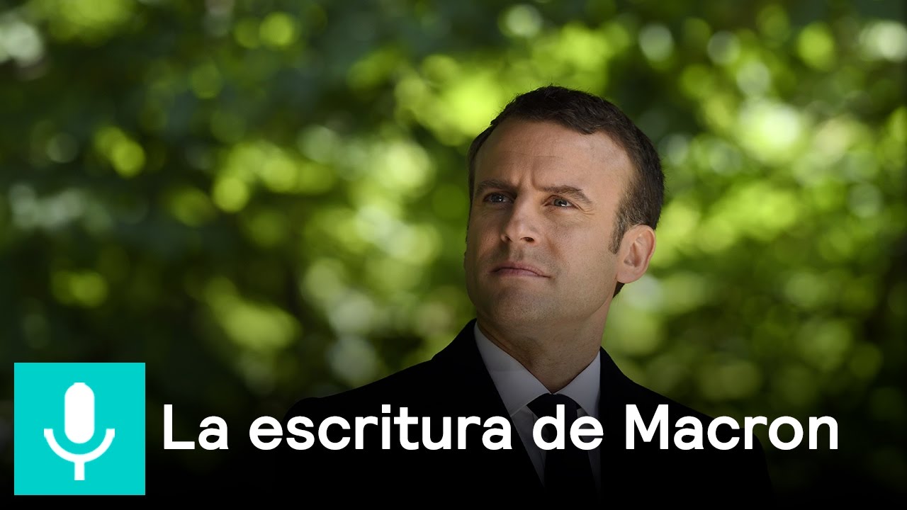 ¿Qué nos dice la escritura de Emmanuel Macron? - Al Aire con Paola