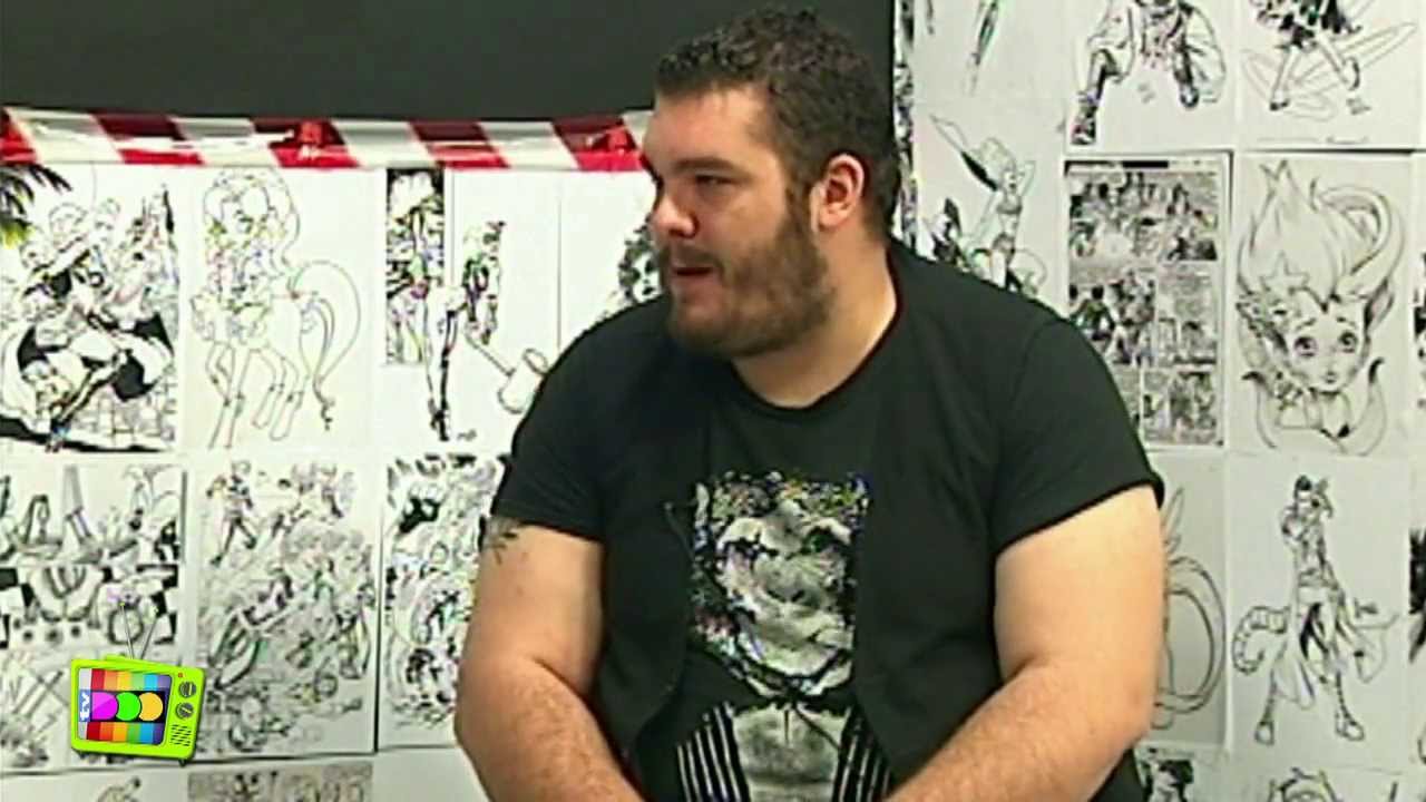 tvDOO εκπομπή #38 15 06 2013] Tasos Georgiou   theatro skion part1