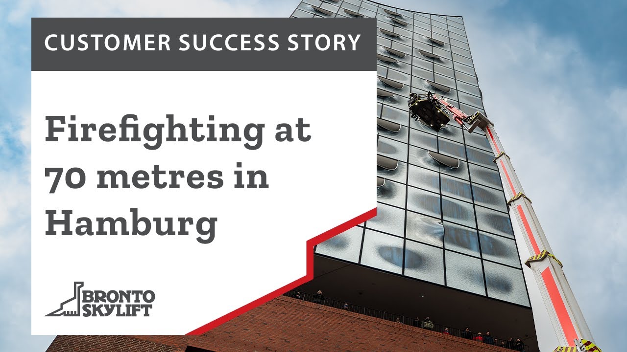 Customer Success Story - Feuerwehr Hamburg