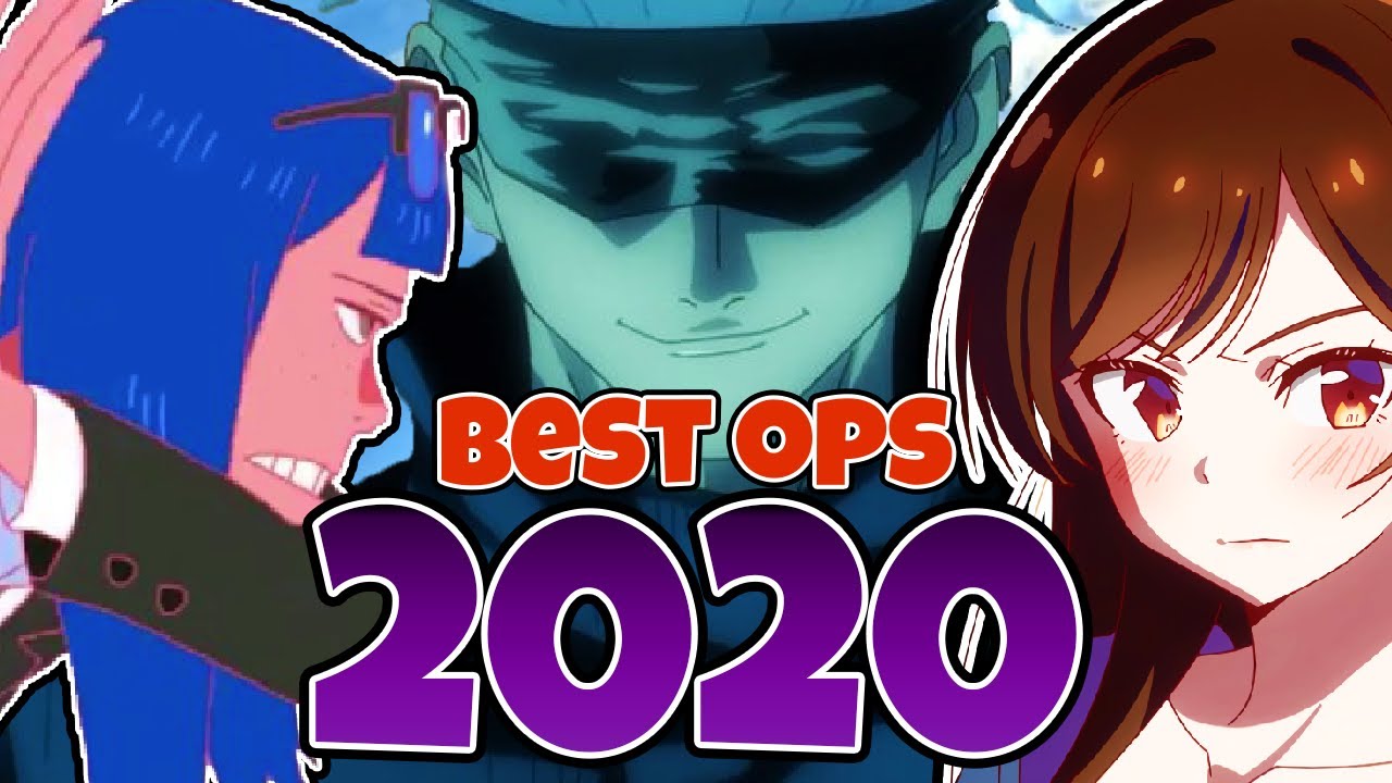 My Top 60 Anime Openings of 2020