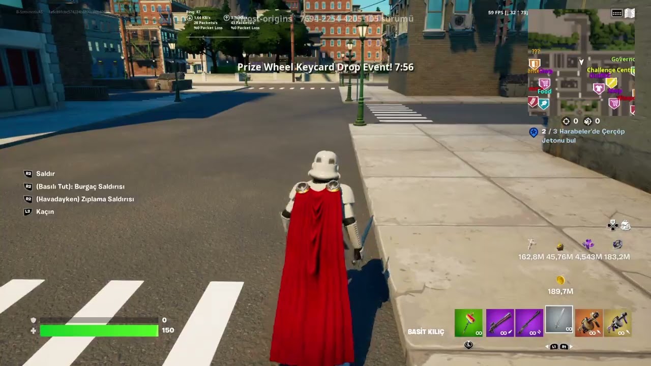 Fortnite-Vivid City Secret 8 location