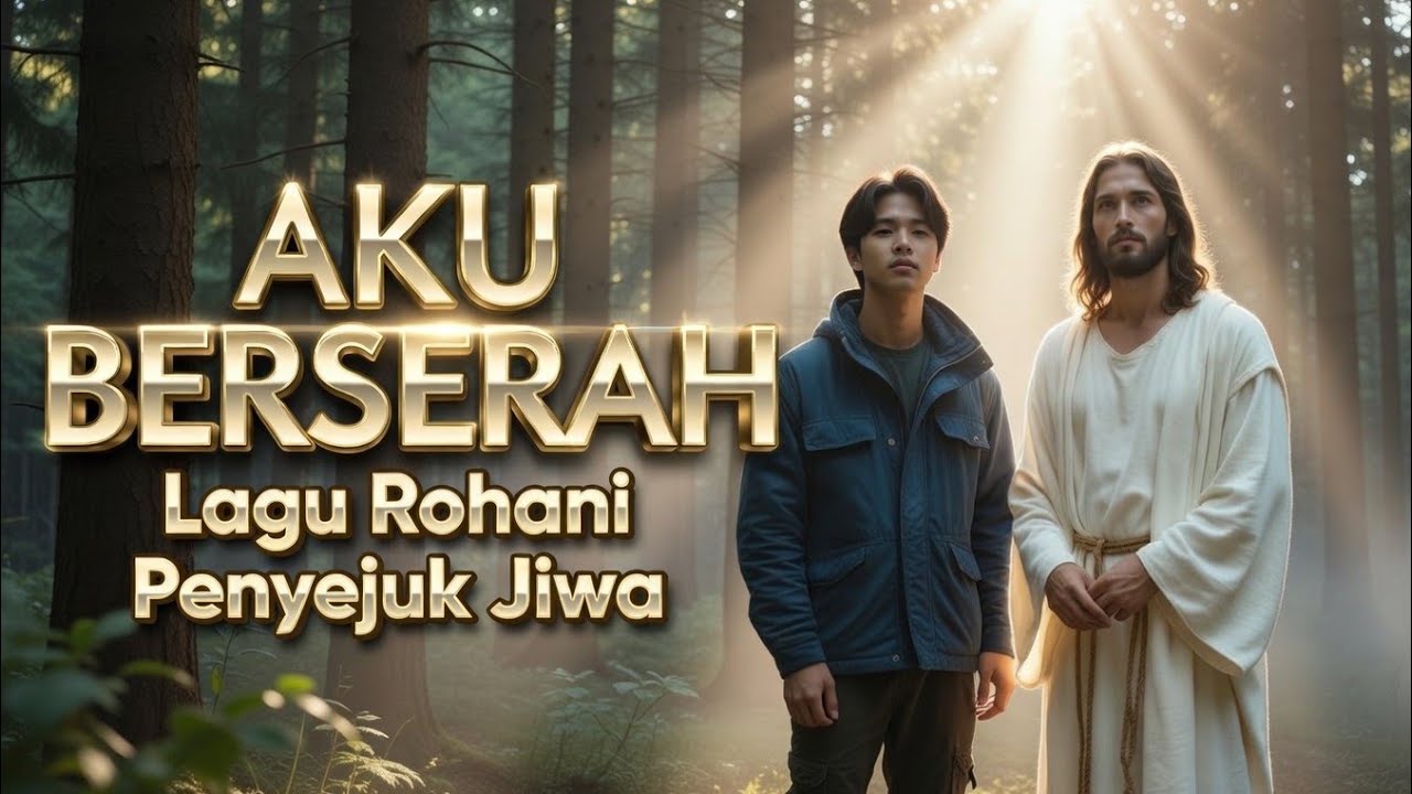 AKU BERSERAH – Lagu Rohani Menyentuh Hati | Pertolongan Tuhan Tak Pernah Terlamb