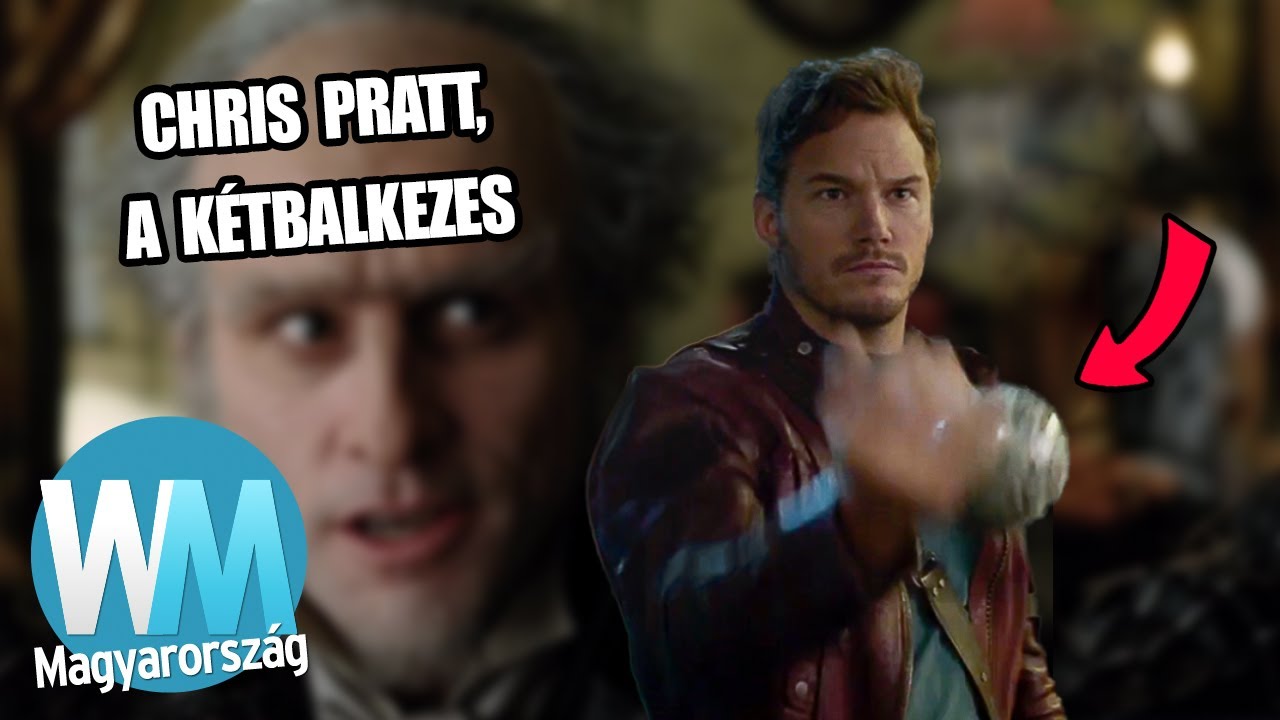 Top 10 színészi baki, ami benne maradt a filmben