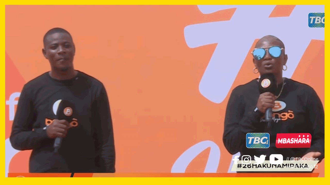 🔴#TBCLIVE: UZINDUZI WA STUDIO ZA BONGO FM MIKOCHENI
