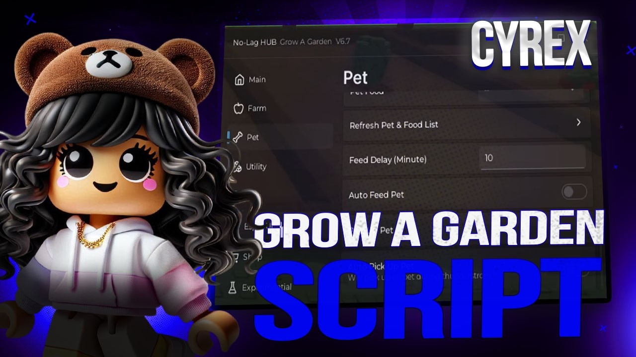 Grow a Garden Script [New Update] | Grow a Garden Scripts [Menu] | GROW A GARDEN Exploit