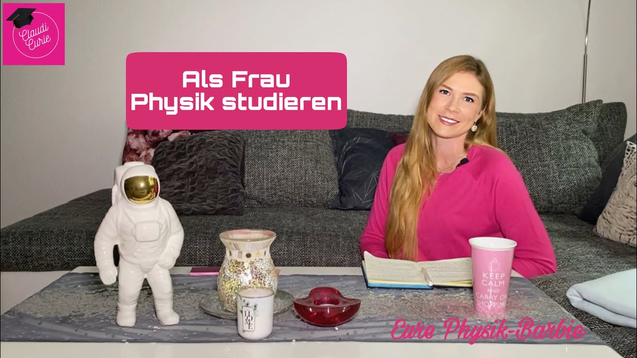 Außen Barbie, innen Oppenheimer - Physik studieren als Frau