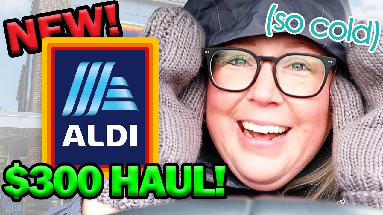 🛒 HUGE Aldi Haul + Restock for 2024! 💕 NEW Valentine's Items!