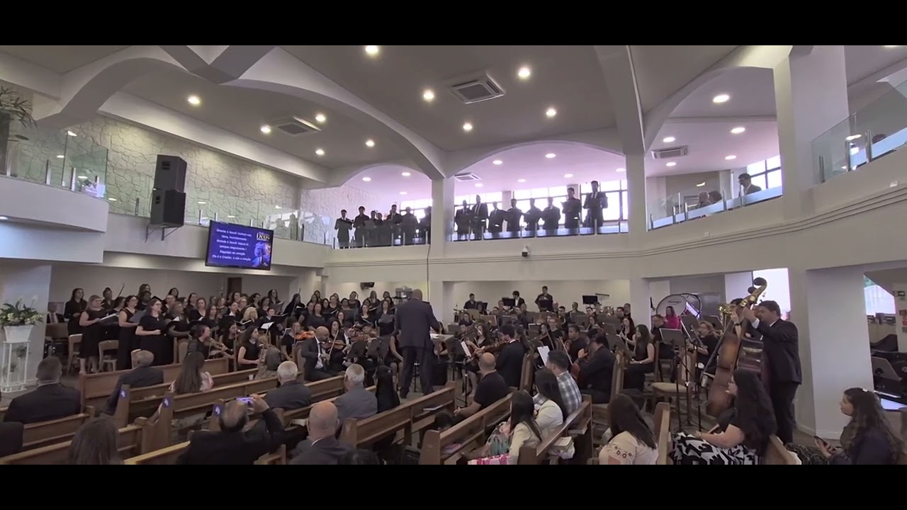 29° Escola Bíblica de Obreiro da Assembléia de Deus- Jundiaí/ Encerramento ( Grande é Jeová )