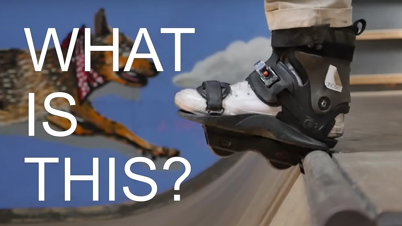 THE SHORTEST WHEEL BASED INLINE  SKATES EVER  -  B I S K A T E S