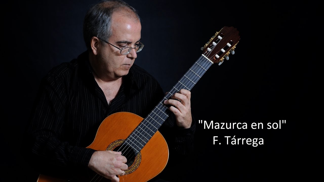 Mazurca en Sol. F. Tárrega.