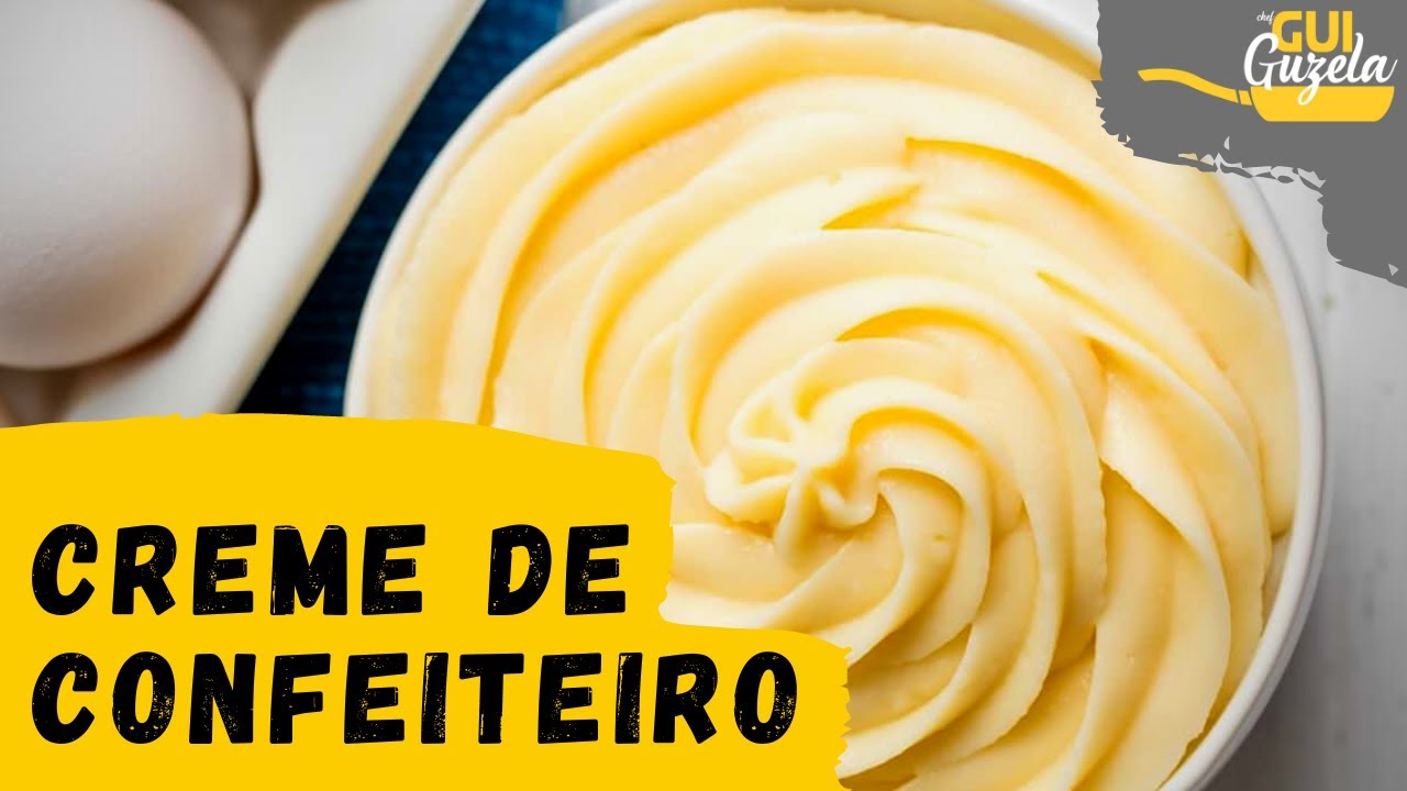 TODOS OS SEGREDOS PRA VOCÊ FAZER UM CREME DE CONFEITEIRO!!!!