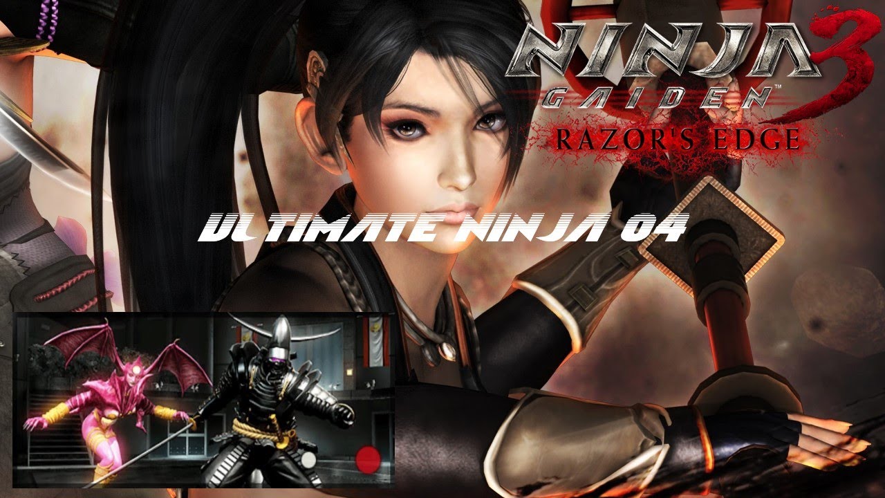 Ninja Gaiden 3: Razor's Edge - Ultimate Ninja 04 - Solo (Ninja Trials) (WIIU)