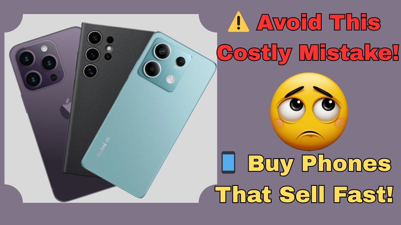 10 Smartphones With Strong Resale Value In Nigeria(Second Hand Value)