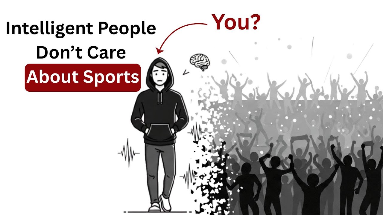 Why Some Intelligent People Don’t Care About Sports