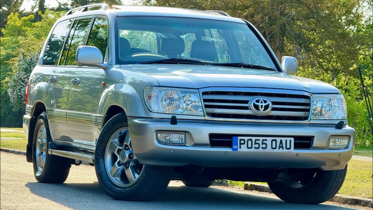 Toyota Landcruiser Amazon 4.2 TD 2005 (55)