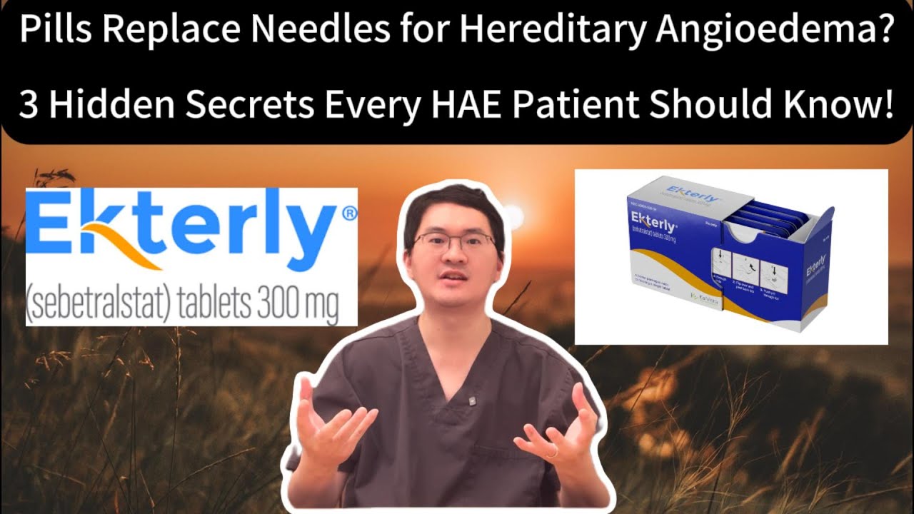 Three Secrets Need to Know about Ekterly (Sebetralstat)!