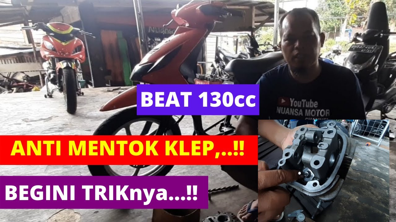 CARA ATASI KLEP MENTOK KE TOPI KLEP, JIKA PAKAI NOKEN AS LIFT TINGGI, SIMPEL DAN MURAH.