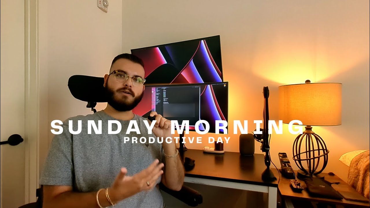 productive sunday | updating my website & finances, prepping for surgery