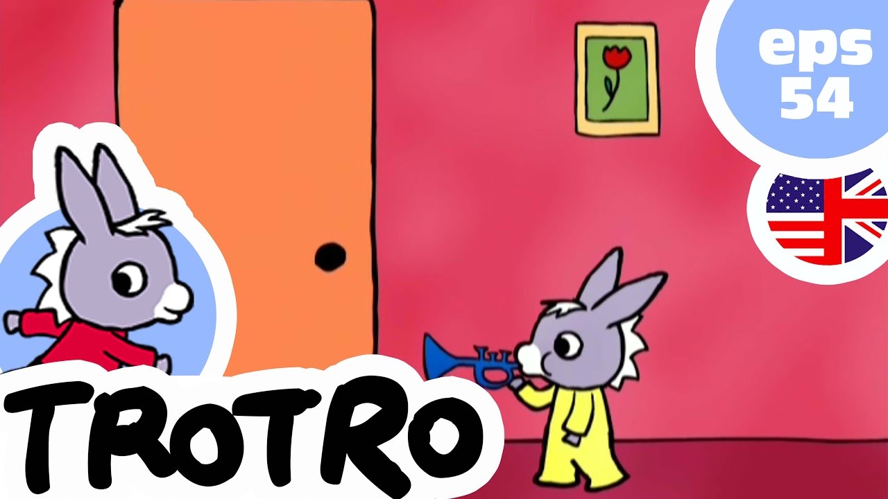 TROTRO ENGLISH - EP54 🥁🥁- Trotro, be quiet