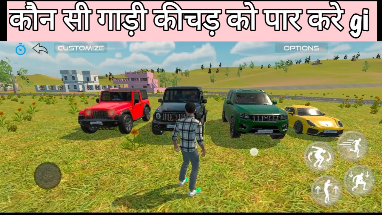 Drive car and unloading stone from dumpur truck in games | #thar #scorpio #porsche #gwagon #gaming 