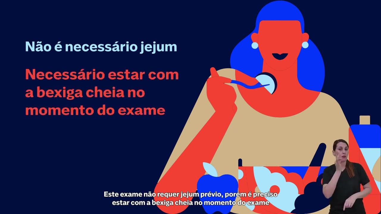Orienta&ccedil;&otilde;es de preparo para Ultrassonografia Abdominal e Aparelho Urin&aacute;rio