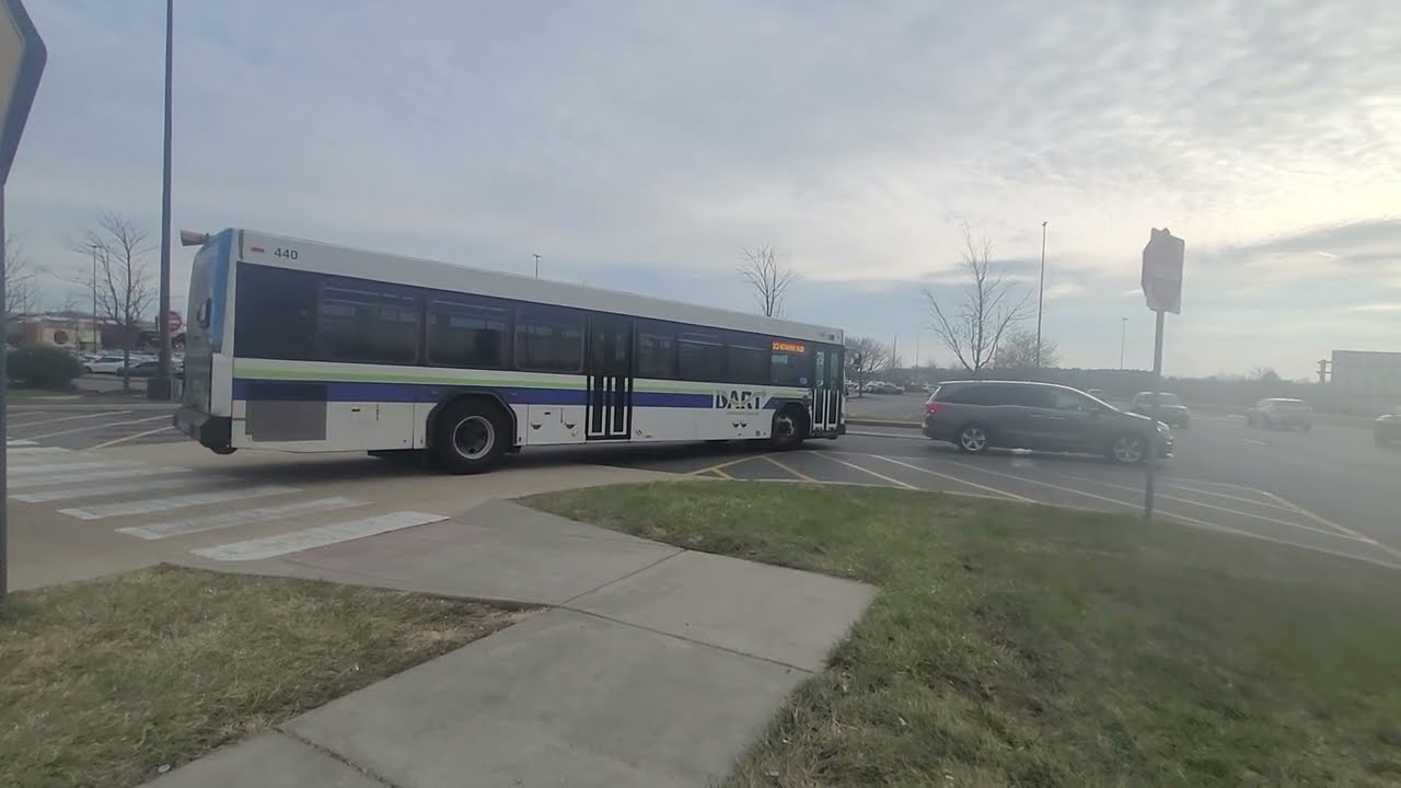 Dart bus on route 33 #440
