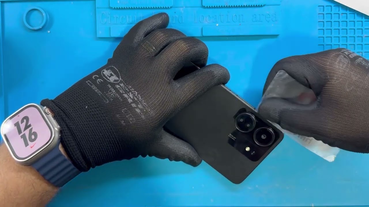 Como abrir ou desmontar  xiaomi Redmi 13c Passo a Passo How to open or disassemble Xiaomi Redmi 13c