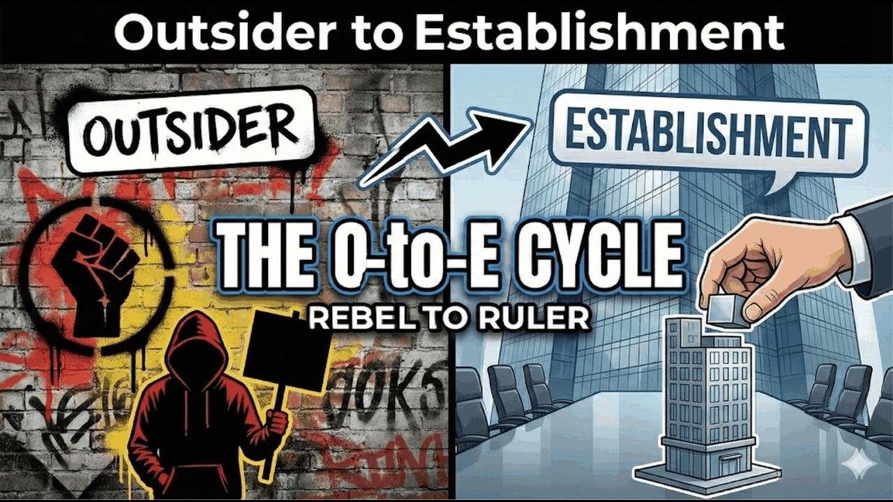 Outsider to Establishment