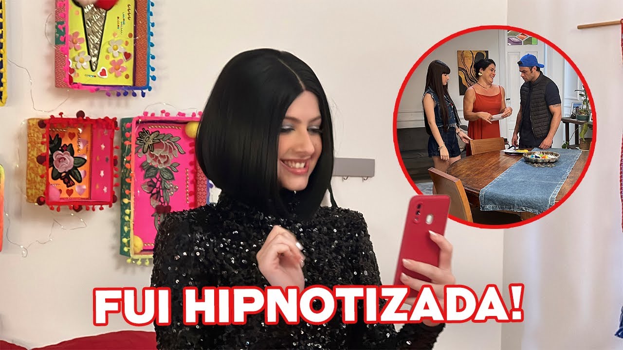 BASTIDORES 6° DIA DE FILMAGEM (FUI HIPNOTIZADA)
