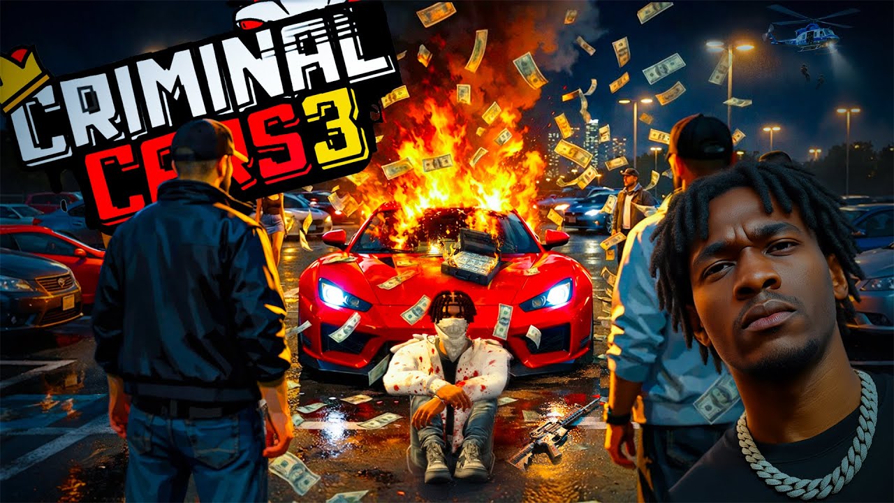 GTA V CC #5 PIERWSZY WYŚCIG😧😧😧