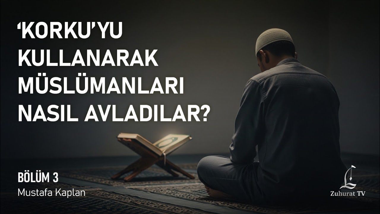 3- 29. Mektup 6. Risâle olan 6. Kısım Mustafa Kaplan Edremit 4.02.2026 Çarşamba