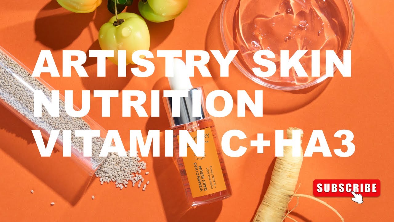 Unboxing & Activation of Artistry Skin Nutrition Vitamin C + HA3 Daily Serum