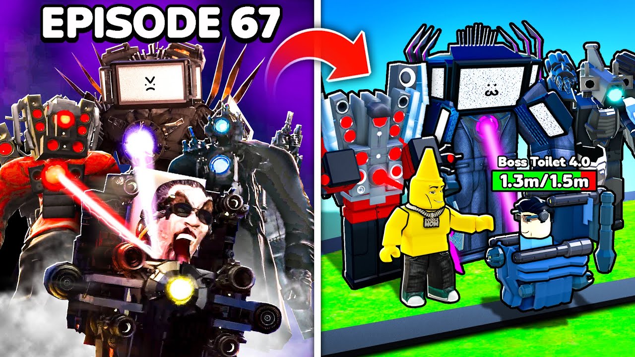 BIGGEST Skibidi Battles Recreated in Toilet Tower Defense!