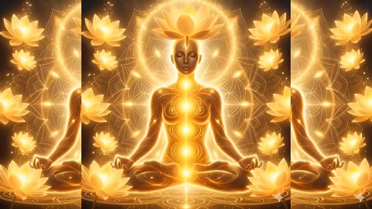 Golden Universal Wave | Chakra Alignment & Energy Balance