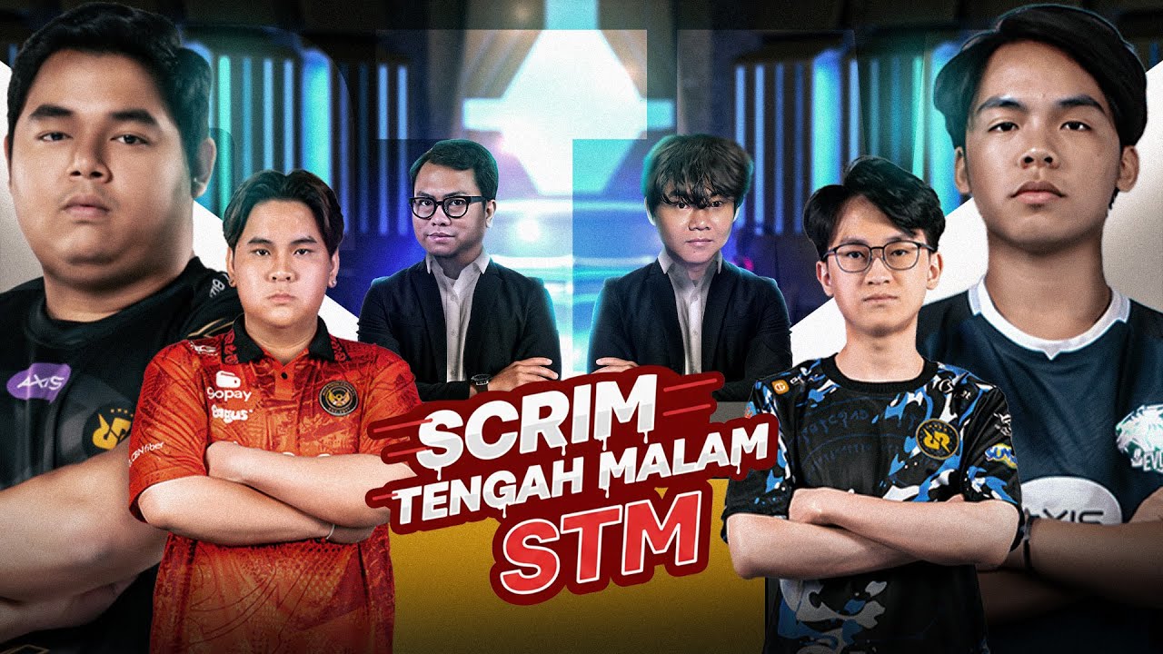 BTRP SCRIM INTERNAL TEAM LUKE VS TEAM R7.