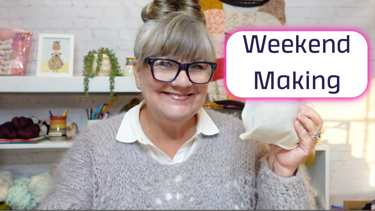 Vlogmas 20 & 21 | Weaving, Family Time & Longest Night Service |