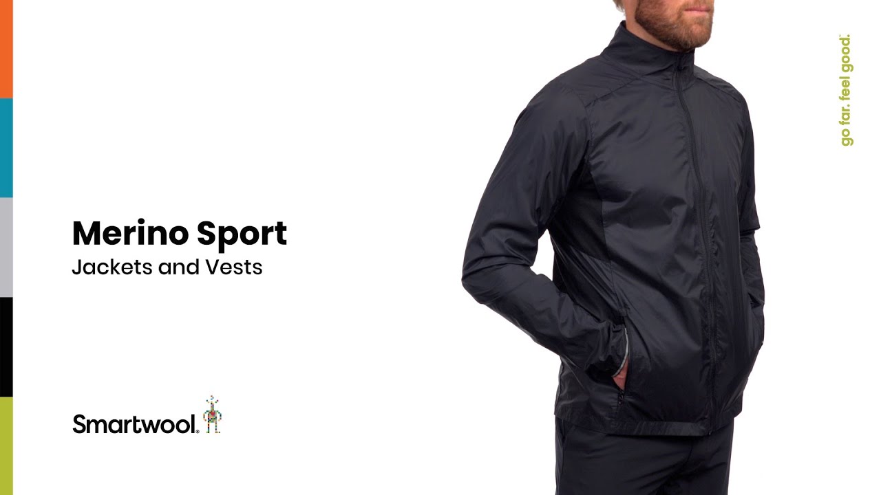 Smartwool Merino Sport Jackets and Vests