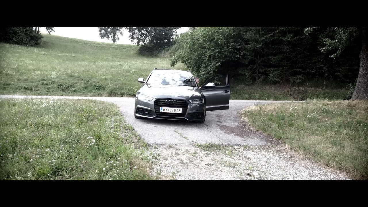 Bagged Audi A6 4G Quattro Sline