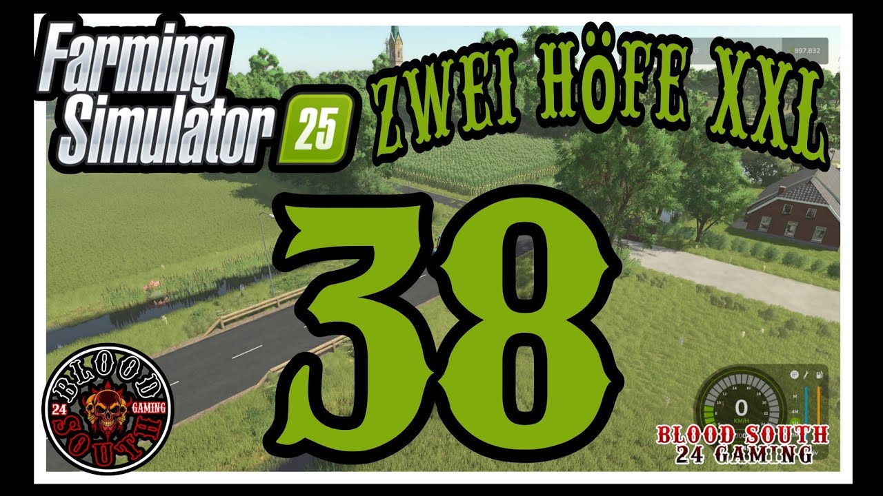 Farming Simulator 25  #[- 38 -] __- Zwei Höfe XXL