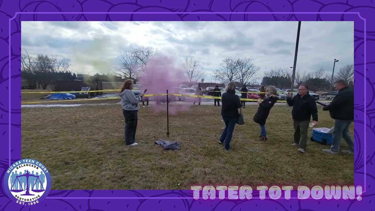 Nicasa's Teen Court #givingtuesday Challenge: The Tater Tot Trot