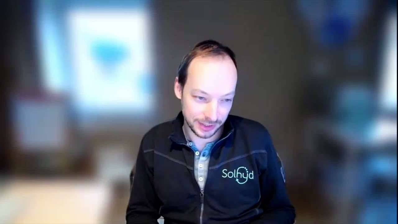 Hydrogen HiveMinds - Expert interview with Jan Rong&eacute; - CEO of Solhyd