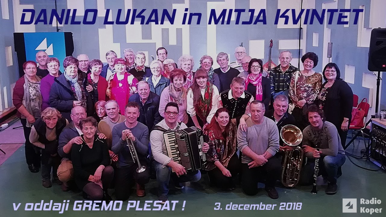 DANILO LUKAN in MITJA KVINTET v oddaji GREMO PLESAT!