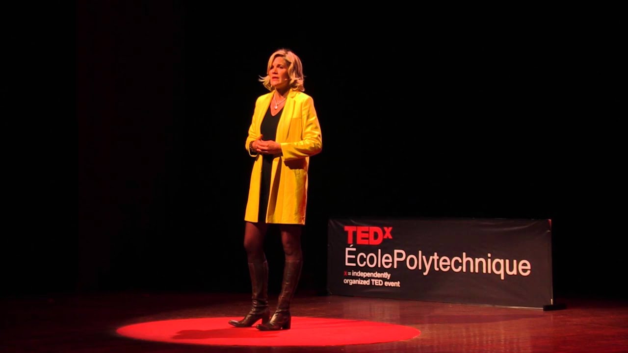 Le courage d'être soi | Lilou Macé | TEDxÉcolePolytechnique