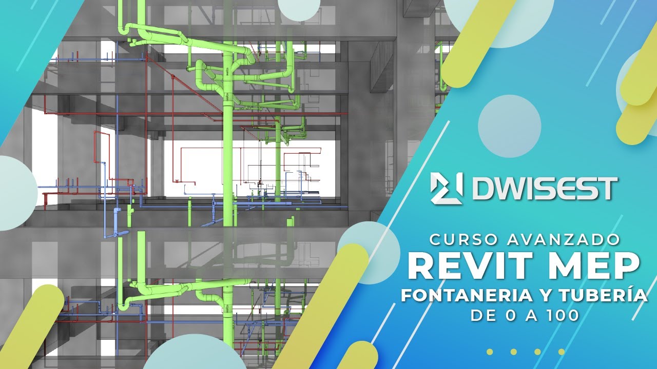 Curso Revit Mep - Fontanería y tuberías de 0 a 100 - Introducción