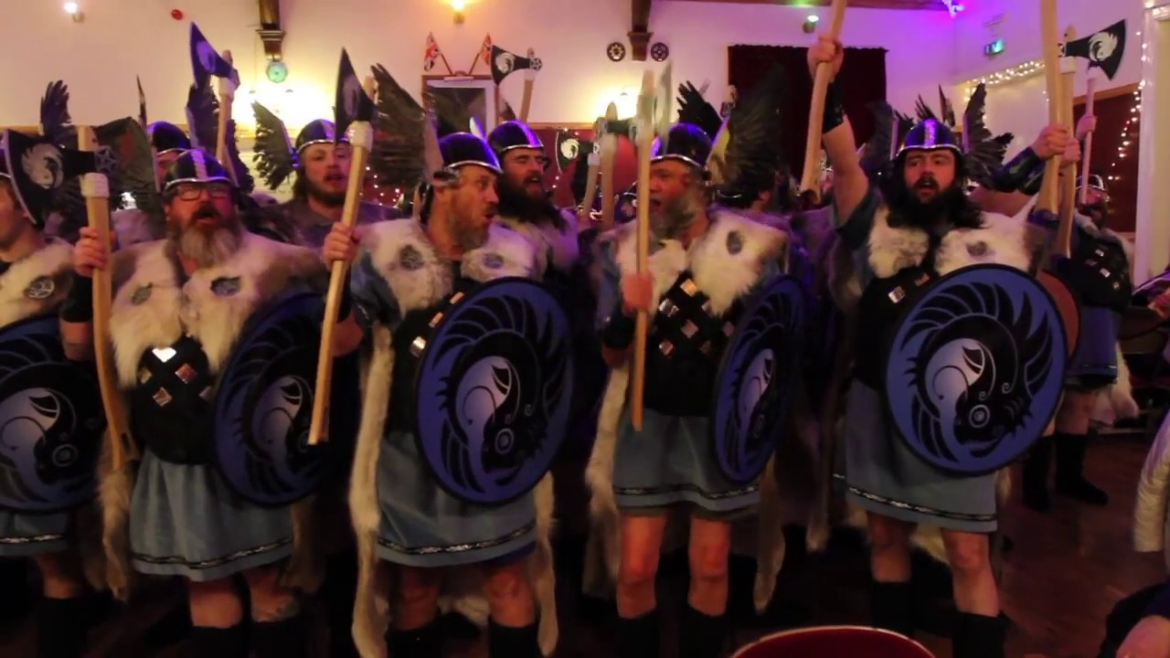 Scalloway Fire Festival 2017