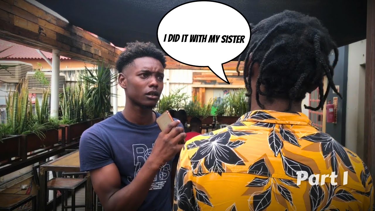 Strangers Tell Their Deepest Secrets🤫 **MUST WATCH** Namibian YouTuber🇳🇦