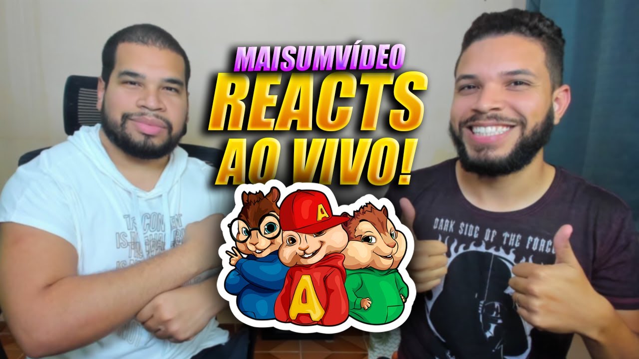 REAGINDO À Saga Alvin e os Esquilos | Canal PeeWee | Doe com PIX e iremos ler sua MENSAGEM!
