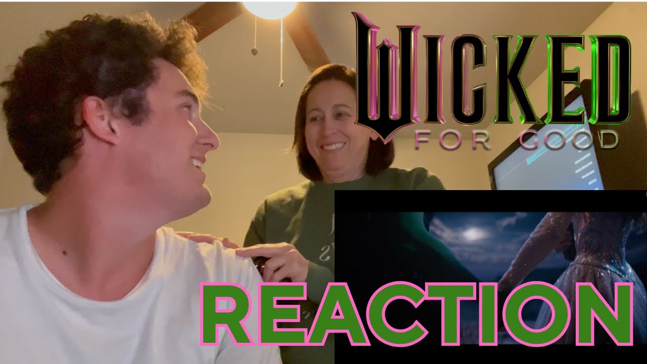 Wicked For Good (2025) Made Us Defy Gravity! | Trailer Reaction | Ariana Grande