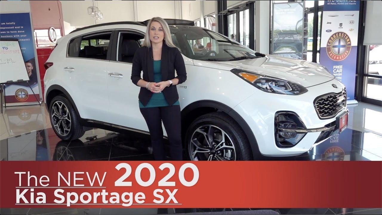 New 2020 Kia Sportage SX | Elk River, Brooklyn Park, Minneapolis, St Paul, St Cloud MN | Review